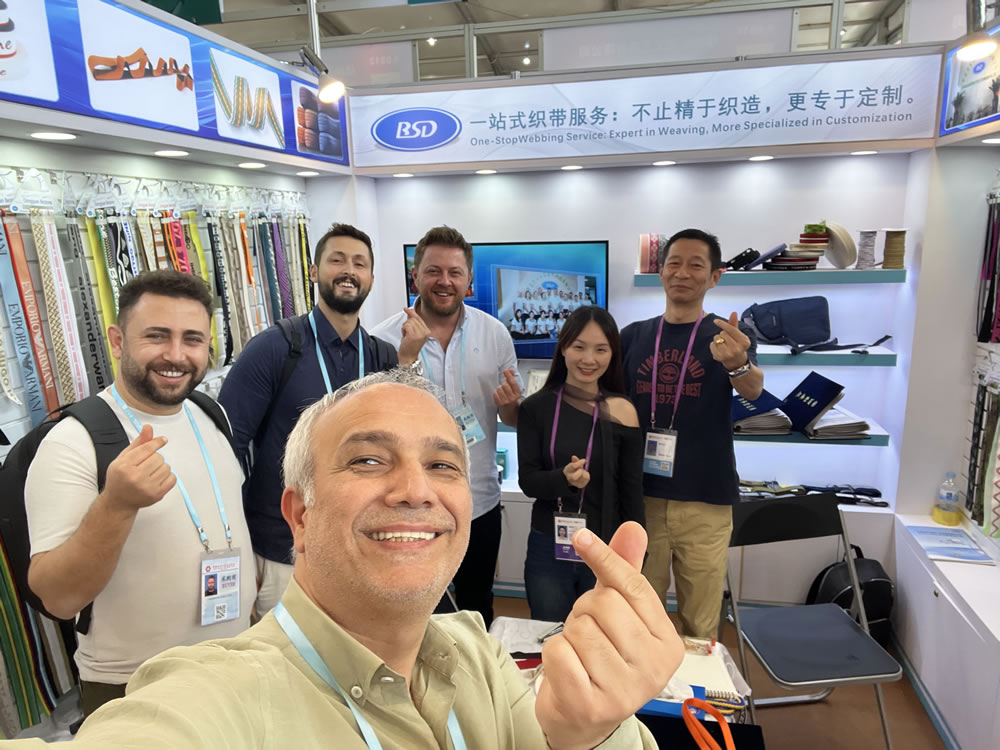 Customers visit the factory