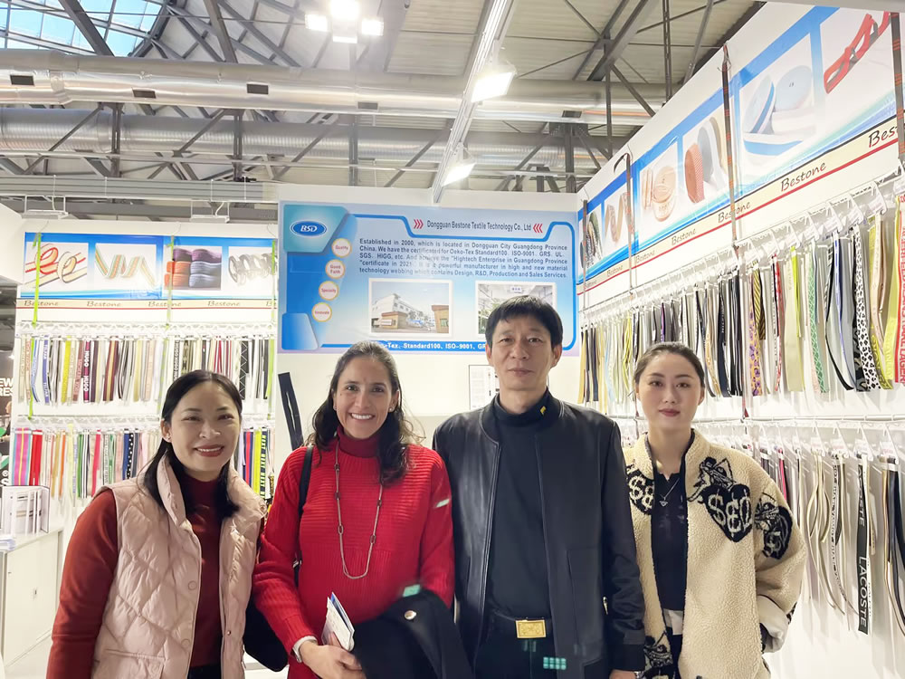 Customers visit the factory