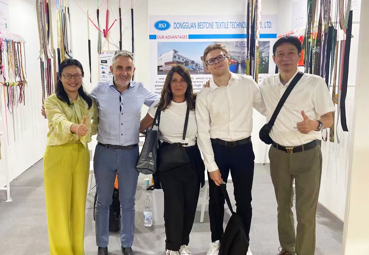 Customers visit the factory